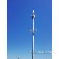 Mobile Phone 5G Base Station Electrical Aluminum Profile